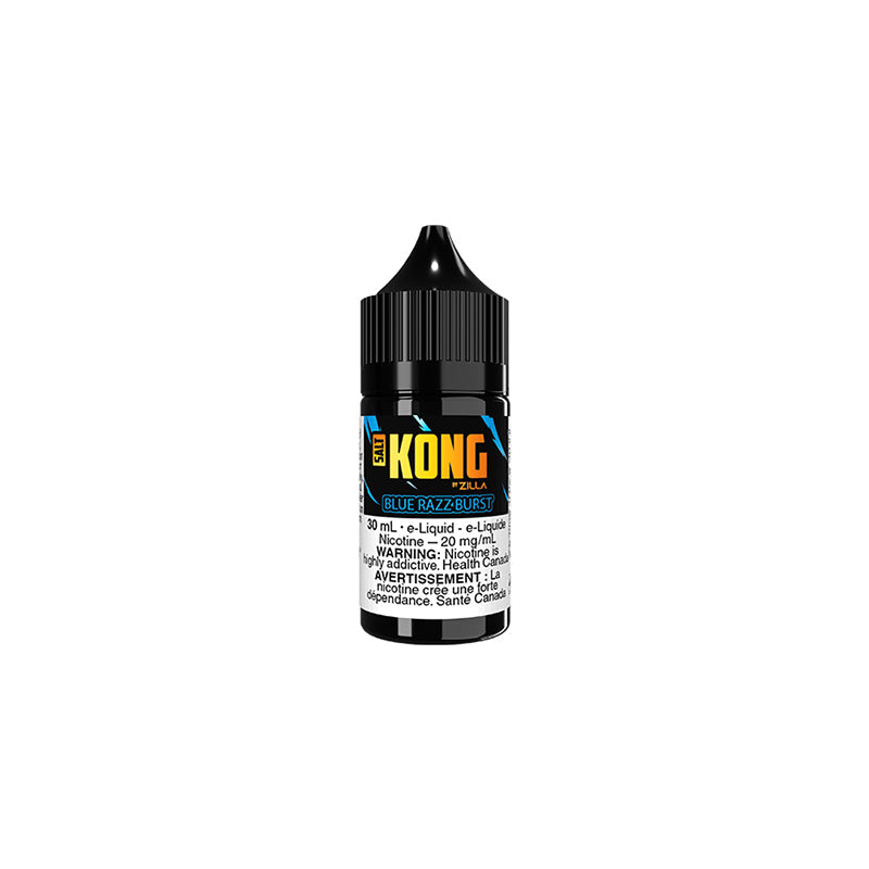 BLUE RAZZ BURST - KONG SALT BY ZILLA (30mL) (ONTARIO)