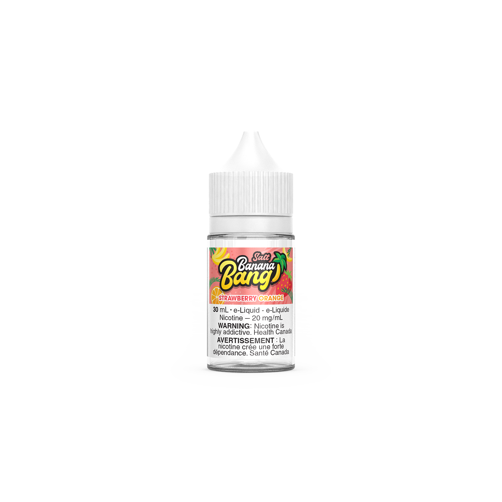 STRAWBERRY ORANGE BY BANANA BANG SALT (30mL) (ONTARIO)