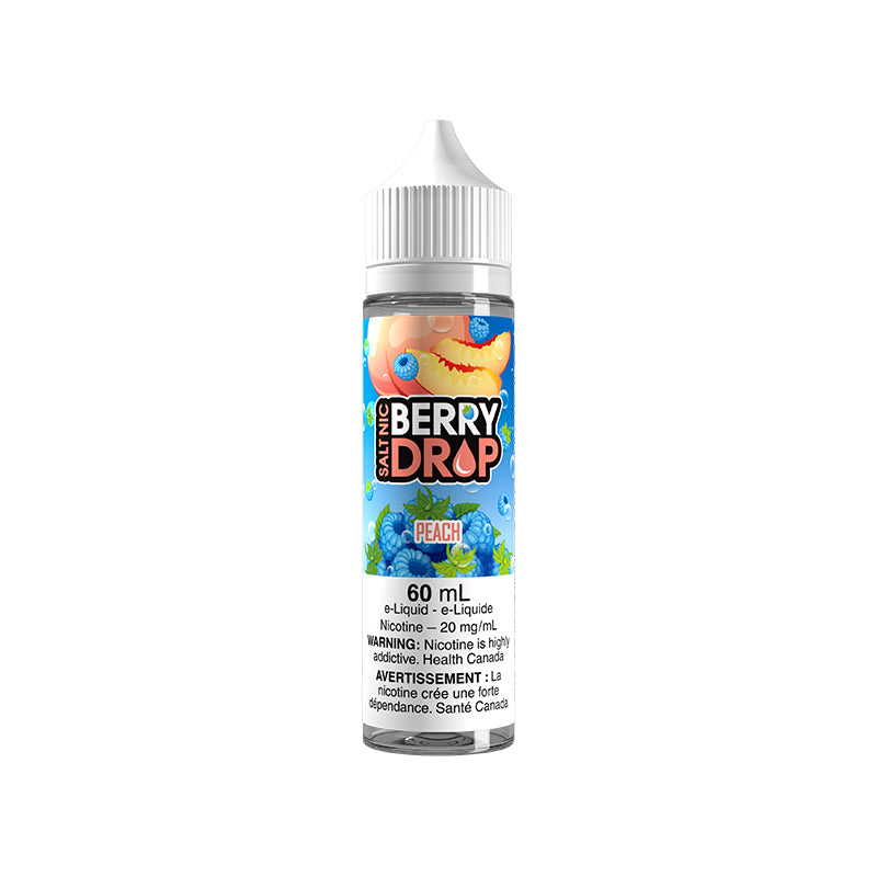 PEACH BY BERRY DROP SALT (60mL)
