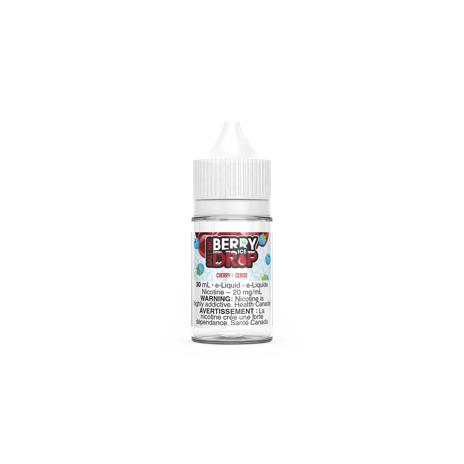CHERRY ICE BY BERRY DROP SALT (30mL) (ONTARIO)