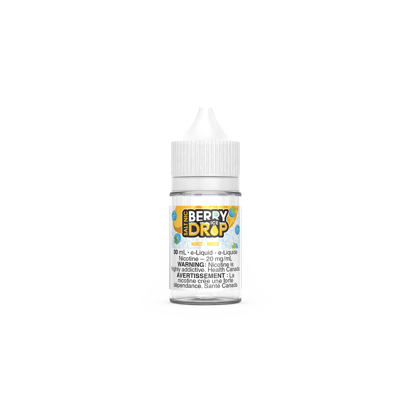 MANGO ICE BY BERRY DROP SALT (30mL) (ONTARIO)
