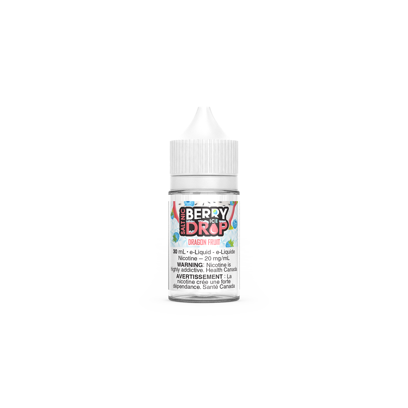 DRAGON FRUIT ICE BY BERRY DROP SALT (30mL) (ONTARIO)