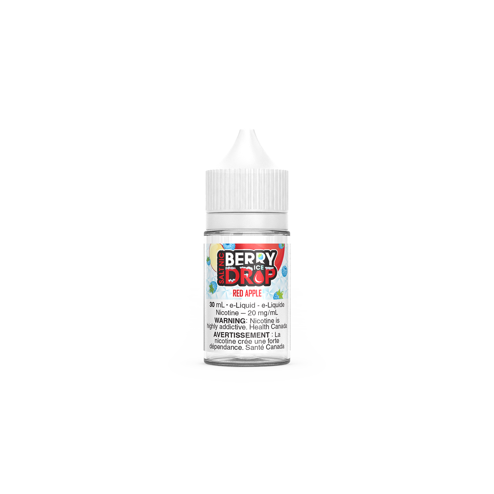 RED APPLE ICE BY BERRY DROP SALT (30mL) (ONTARIO)