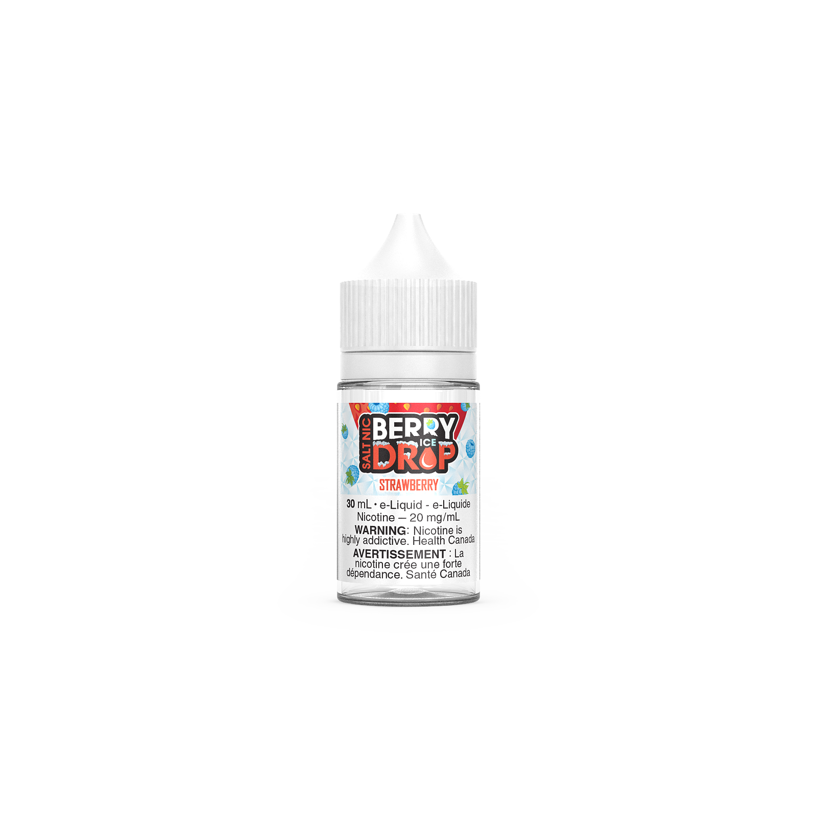 STRAWBERRY ICE BY BERRY DROP SALT (30mL) (ONTARIO)