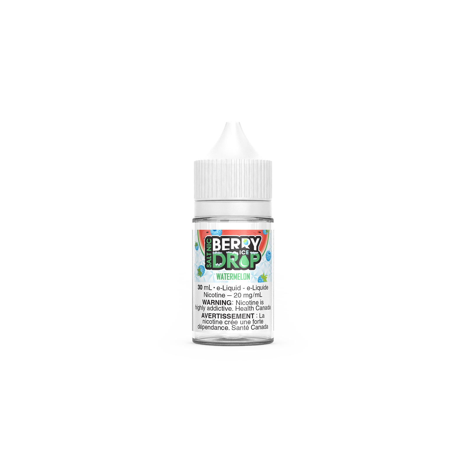 WATERMELON ICE BY BERRY DROP SALT (30mL) (ONTARIO)