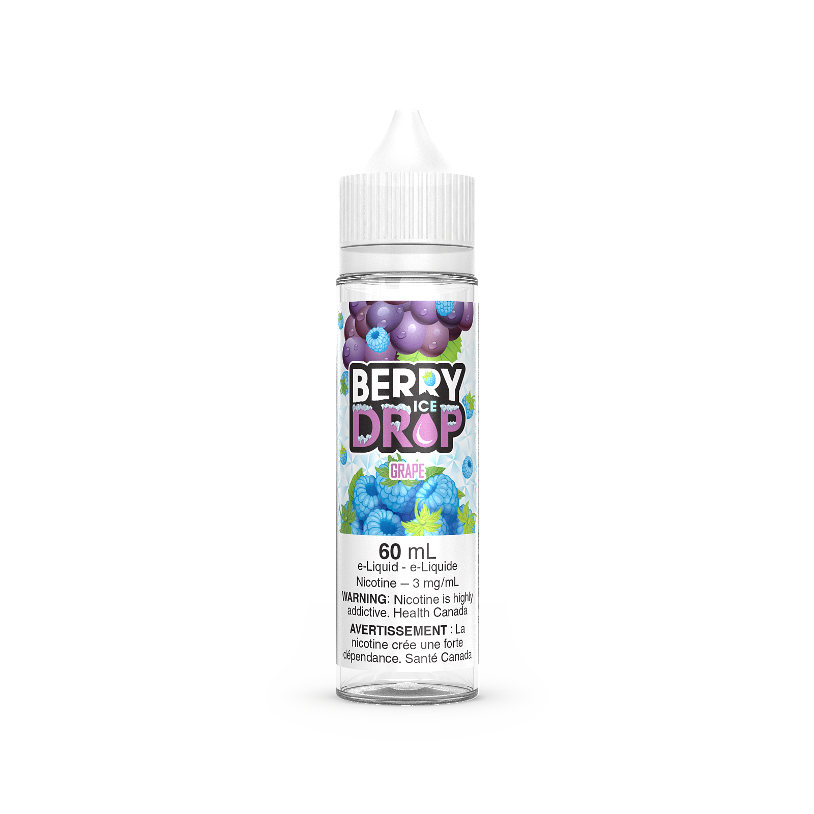 GRAPE ICE BY BERRY DROP (60mL) (ONTARIO)