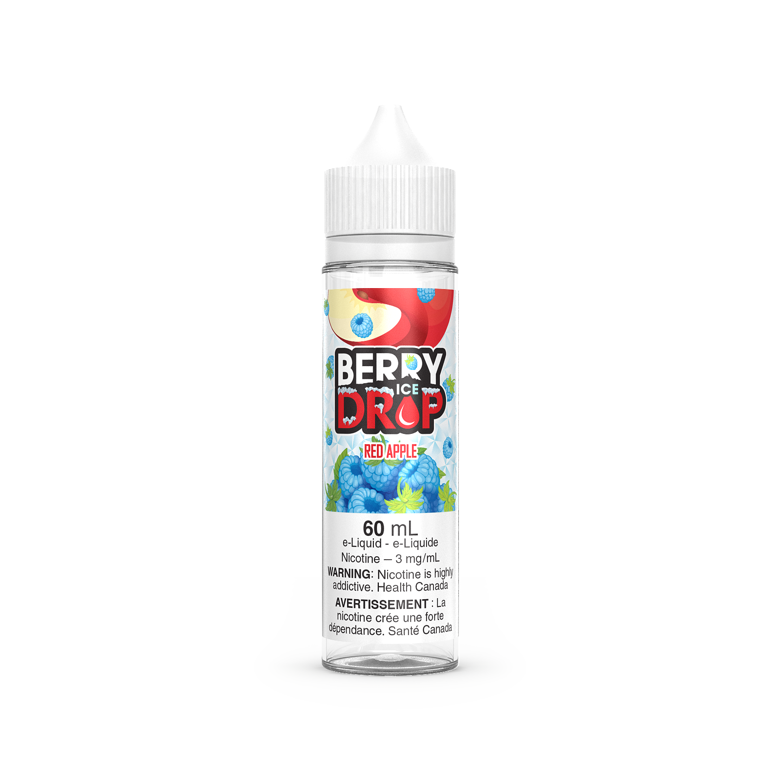 RED APPLE ICE BY BERRY DROP (60mL) (ONTARIO)
