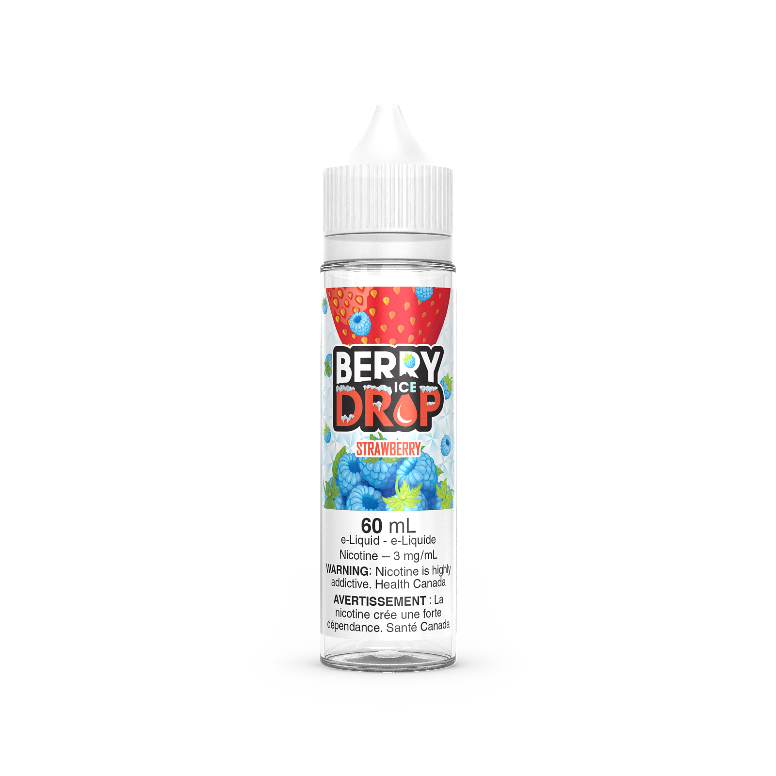 STRAWBERRY ICE BY BERRY DROP (60mL) (ONTARIO)