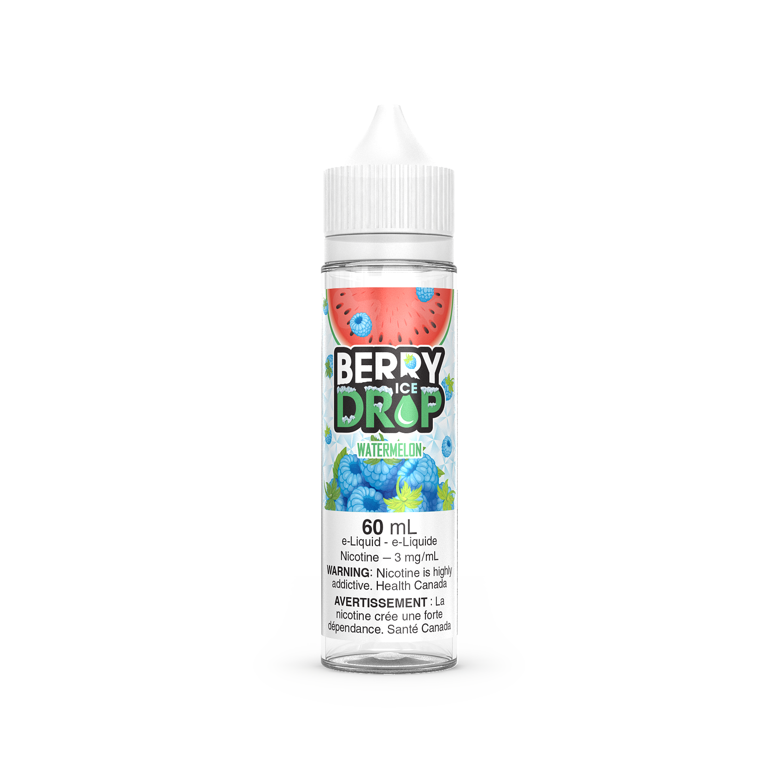 WATERMELON ICE BY BERRY DROP (60mL) (ONTARIO)