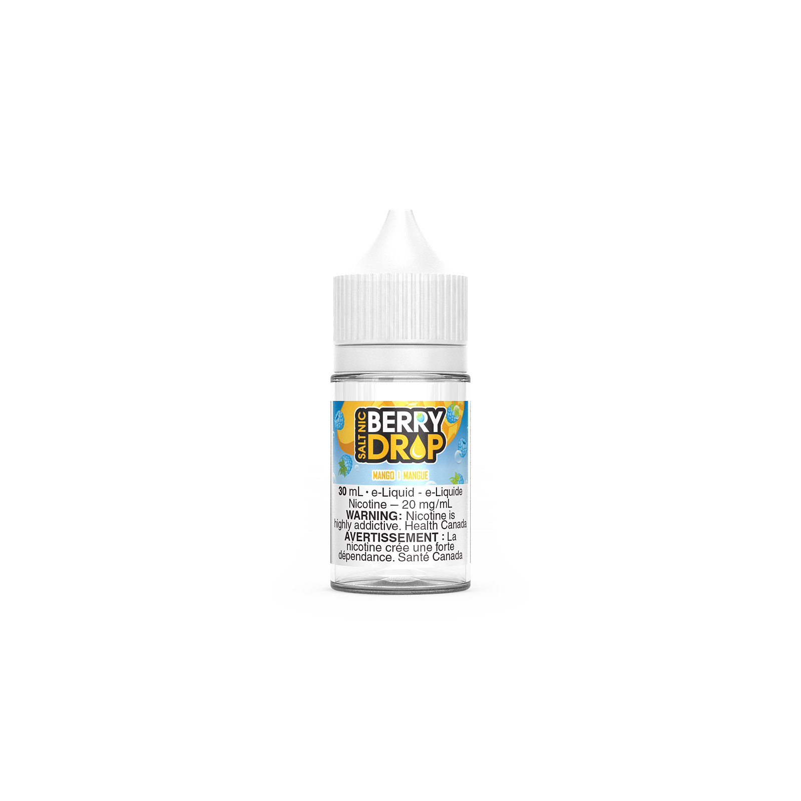 MANGO BY BERRY DROP SALT (30mL) (ONTARIO)