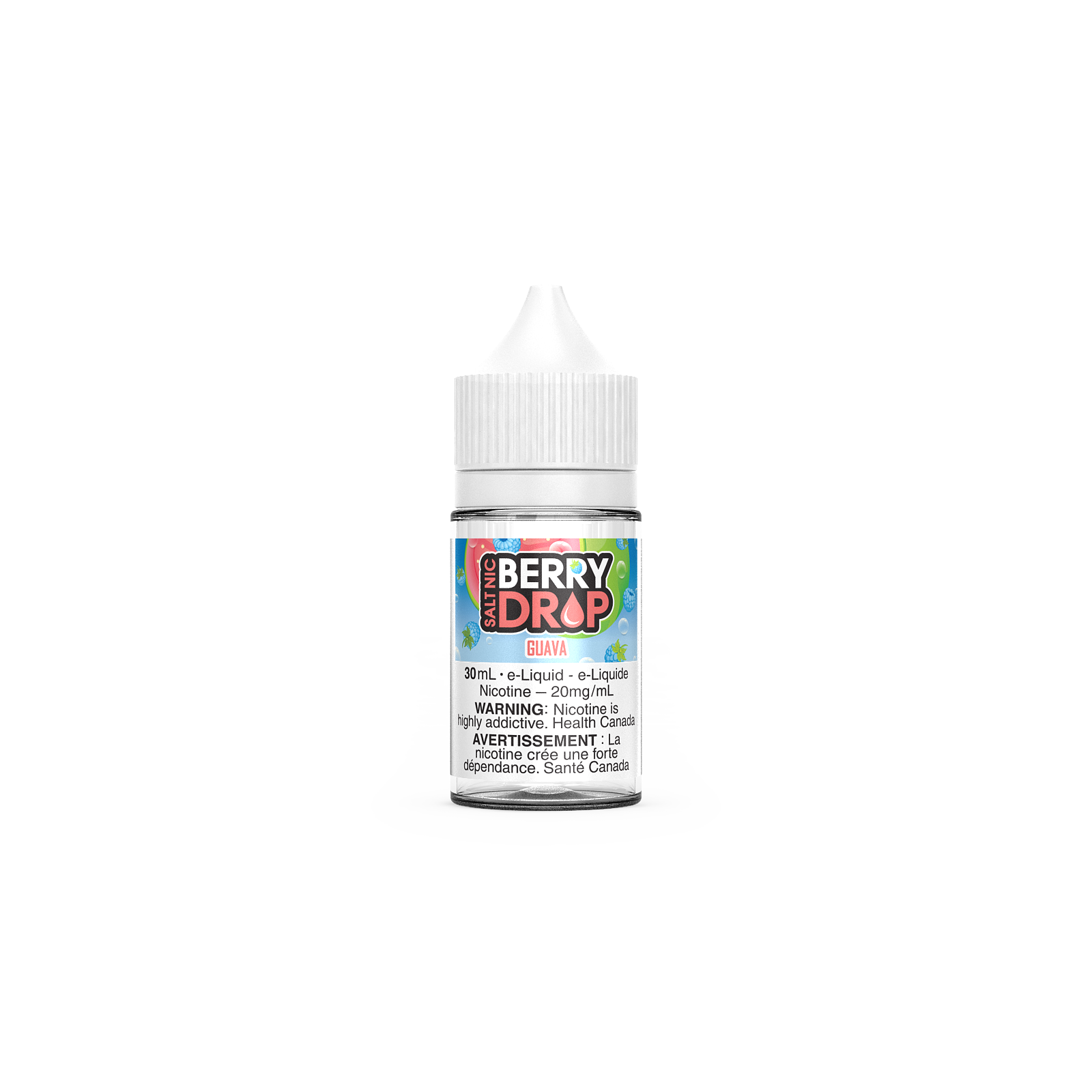 GUAVA BY BERRY DROP SALT (30mL) (ONTARIO)