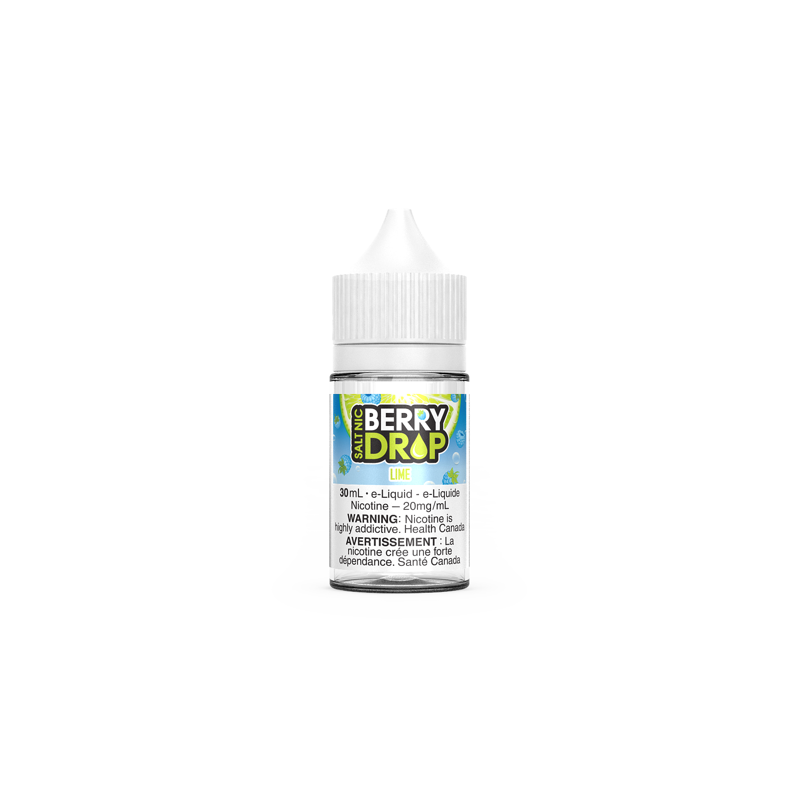 LIME BY BERRY DROP SALT (30mL) (ONTARIO)
