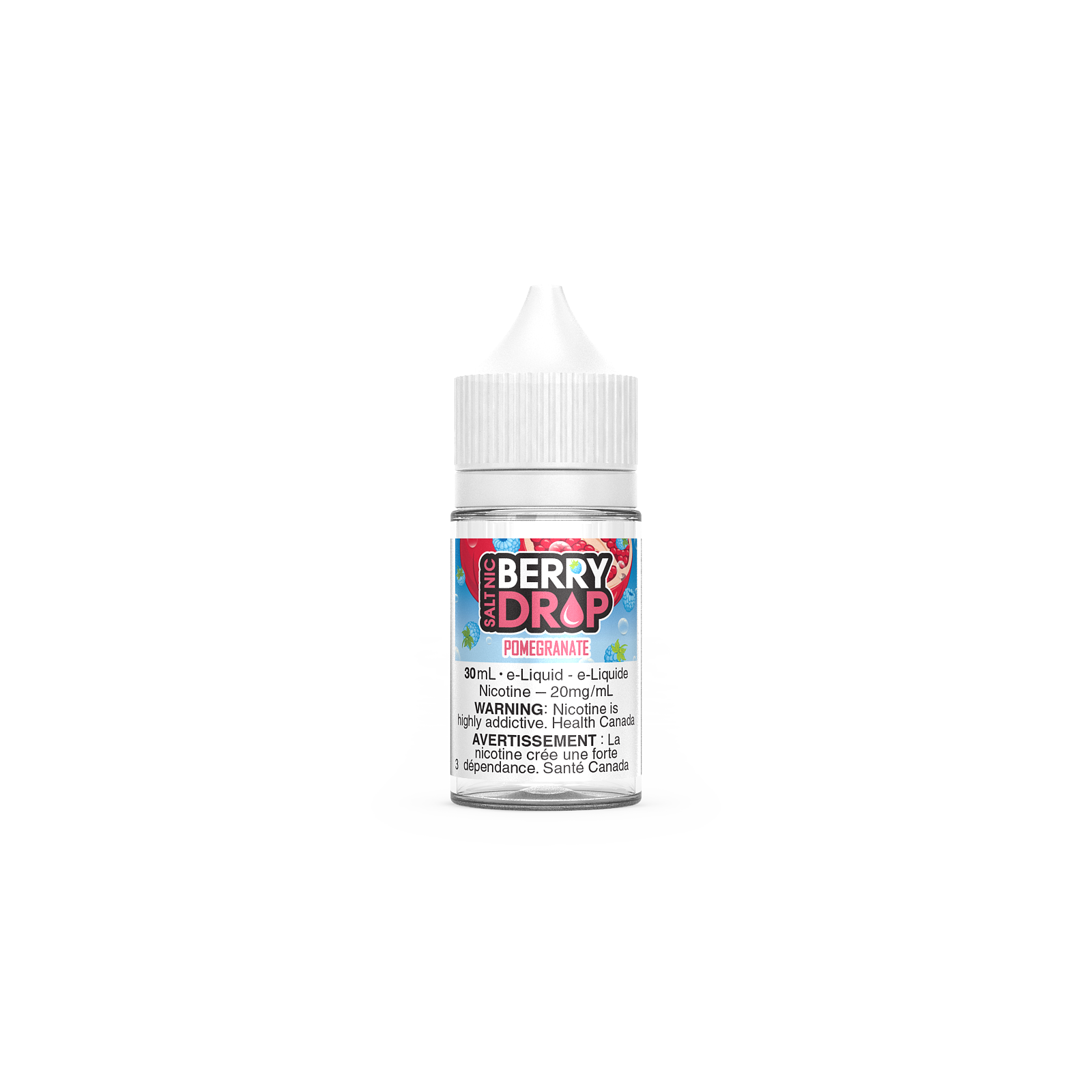 POMEGRANATE BY BERRY DROP SALT (30mL) (ONTARIO)