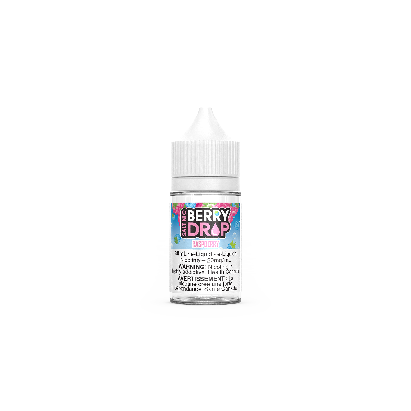 RASPBERRY BY BERRY DROP SALT (30mL) (ONTARIO)