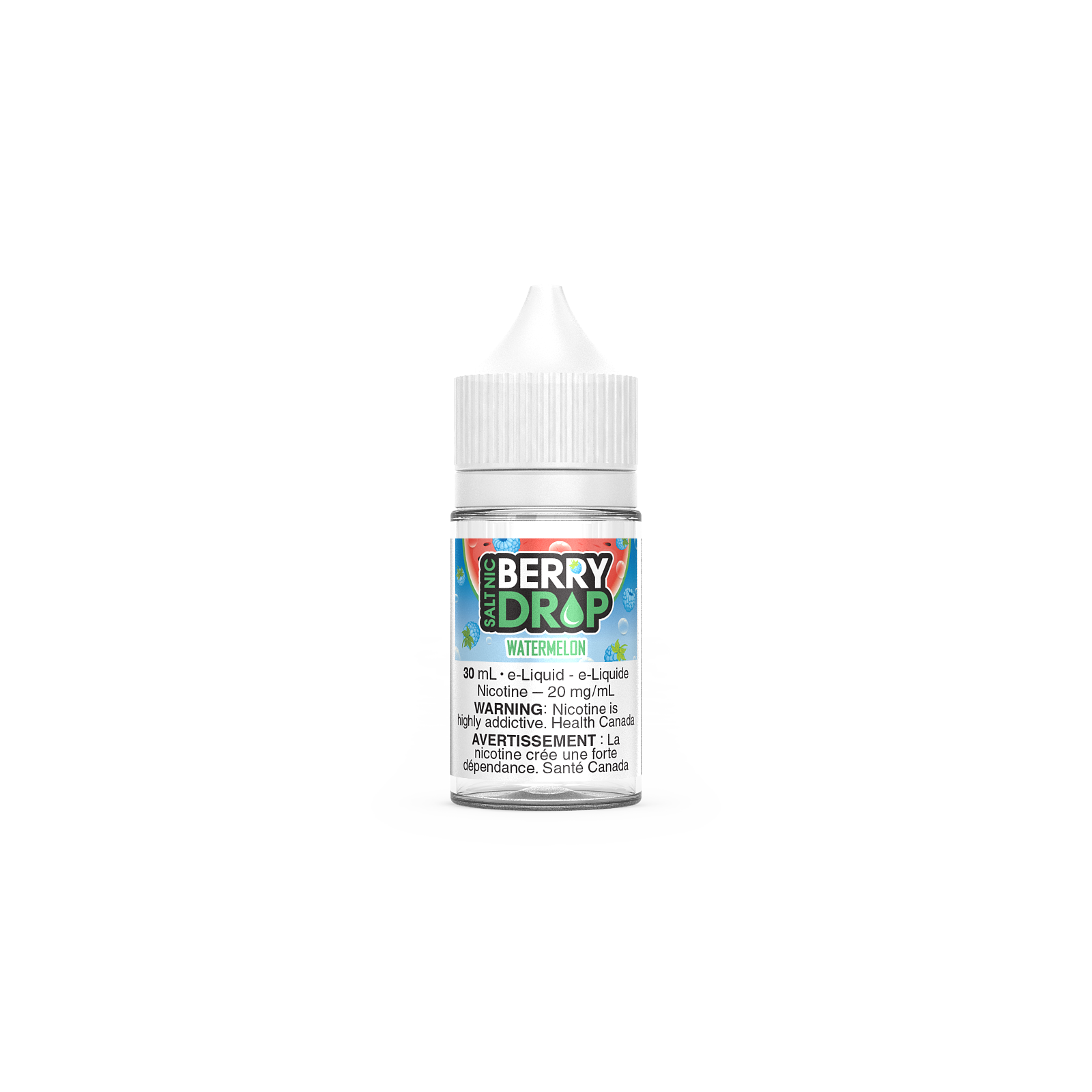 WATERMELON BY BERRY DROP SALT (30mL) (ONTARIO)