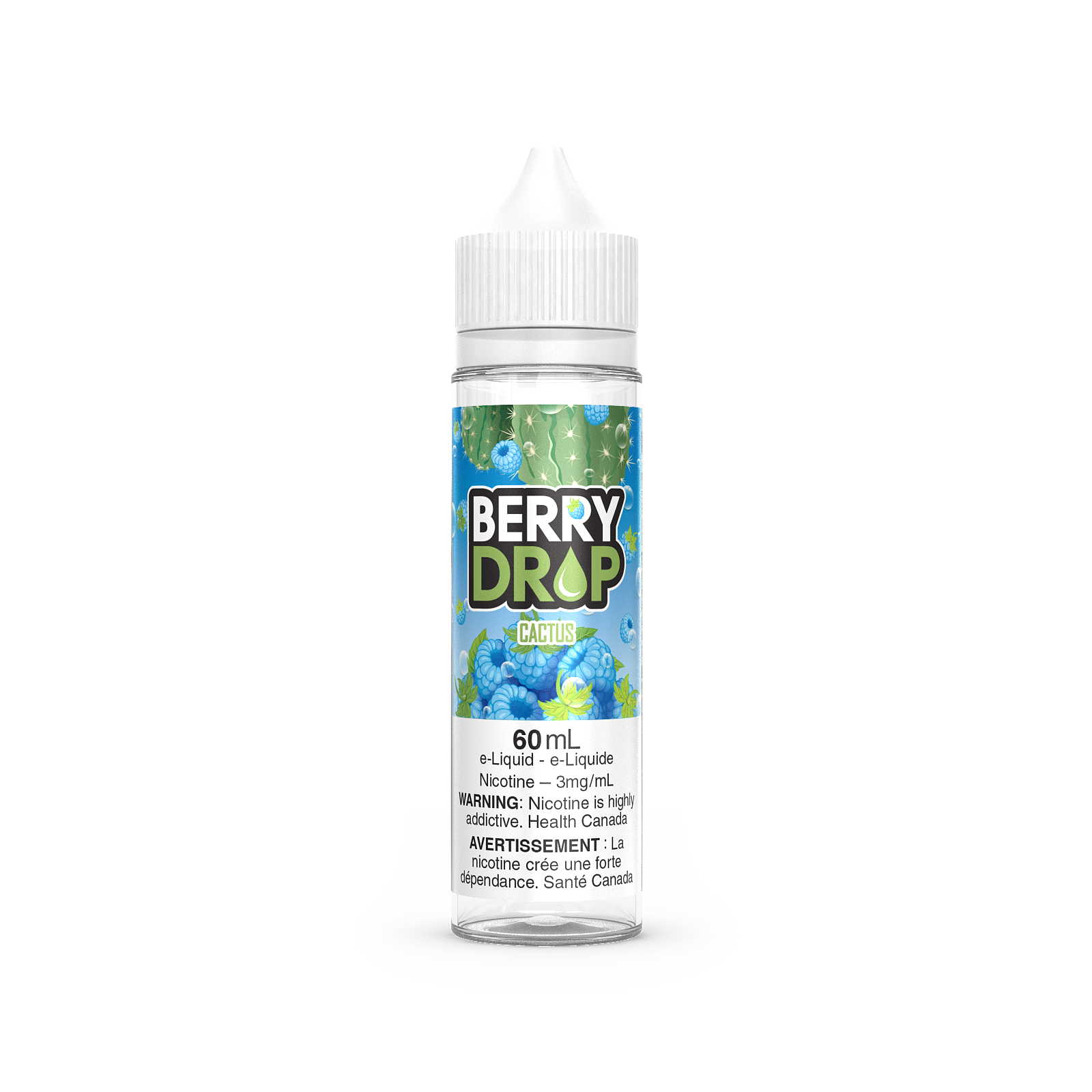 CACTUS BY BERRY DROP (60mL) (ONTARIO)