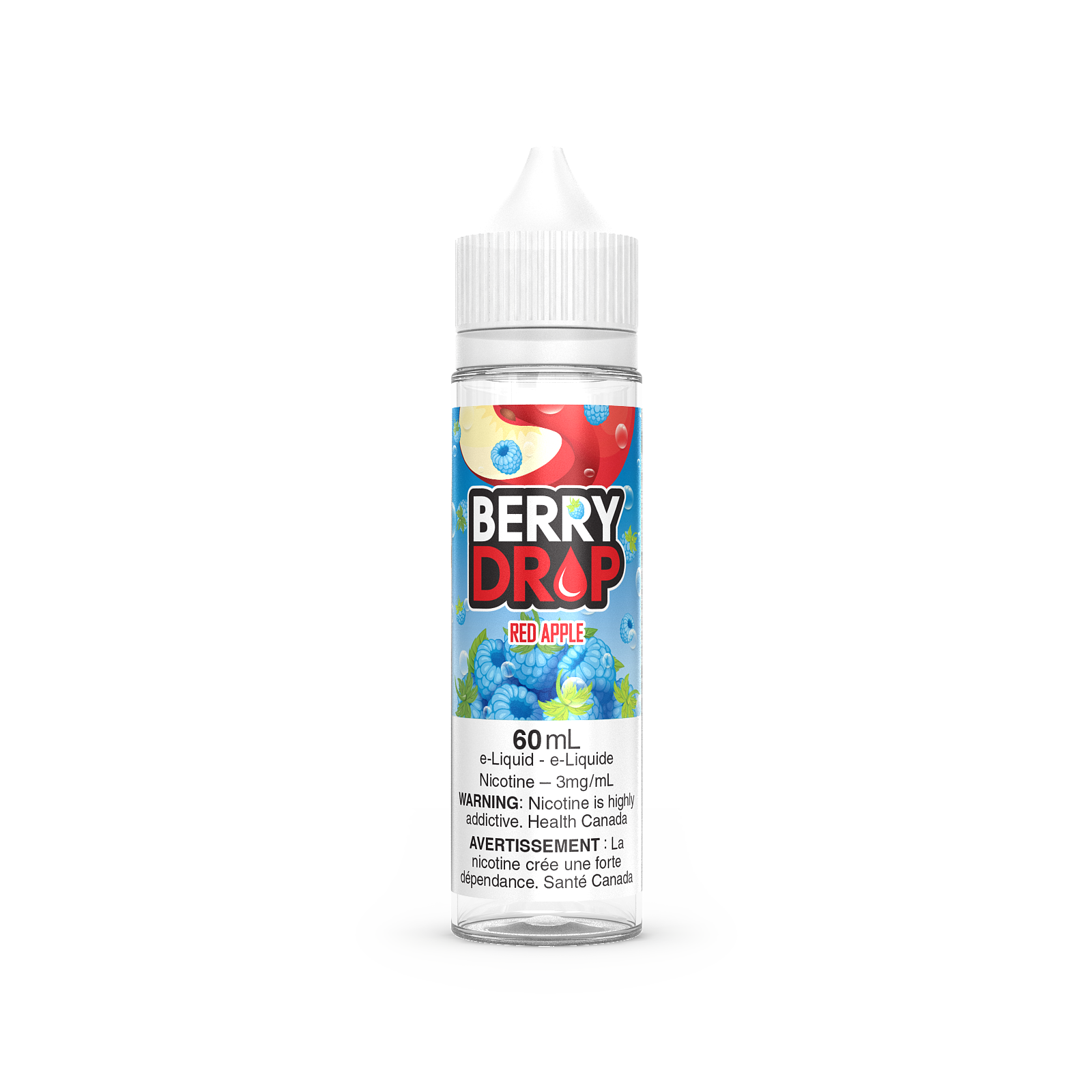 RED APPLE BY BERRY DROP (60mL) (ONTARIO)