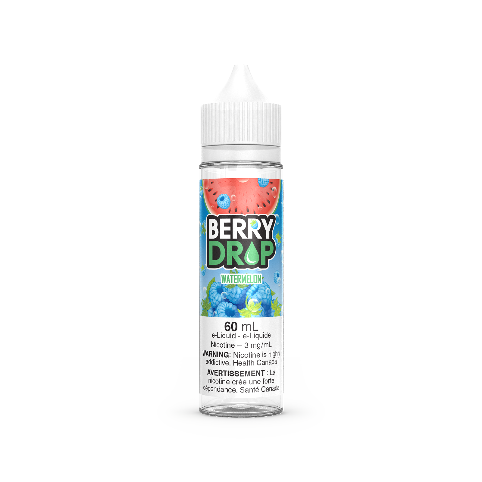 WATERMELON BY BERRY DROP (60mL) (ONTARIO)