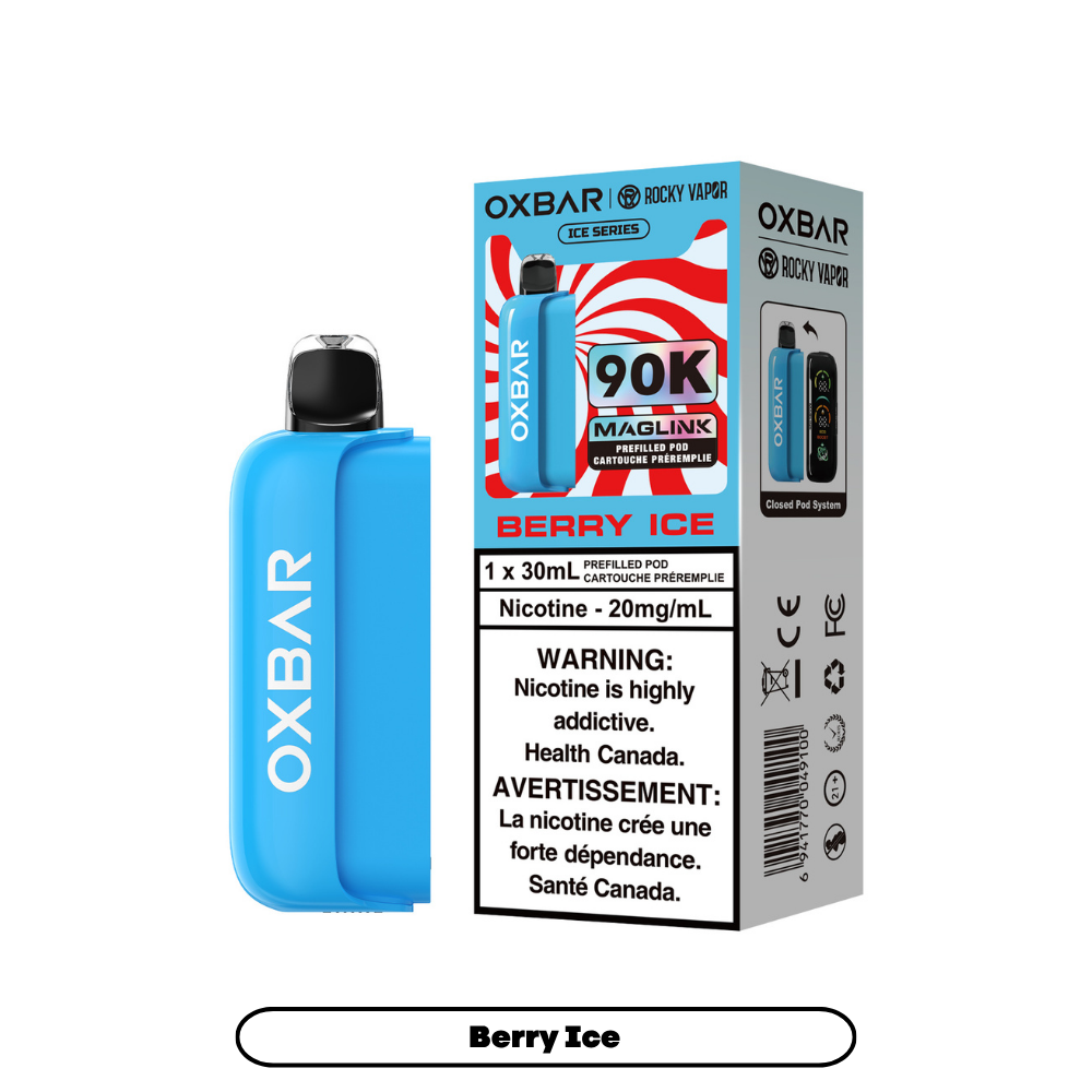 BERRY ICE - OXBAR MAGLINK (POD ONLY, MAGLINK DEVICE REQUIRED)