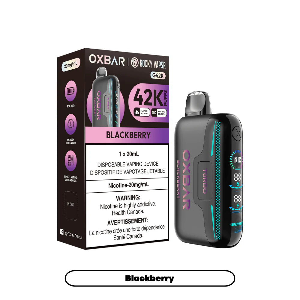 BLACKBERRY - OXBAR G42K (ONTARIO)