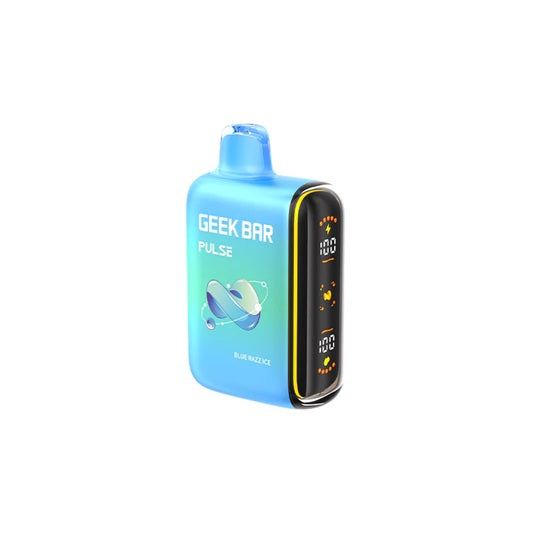 Geek Bar Pulse Setting Meaning BLUE RAZZ ICE Geek Bar Pulse Setting Meaning BLUE RAZZ ICE