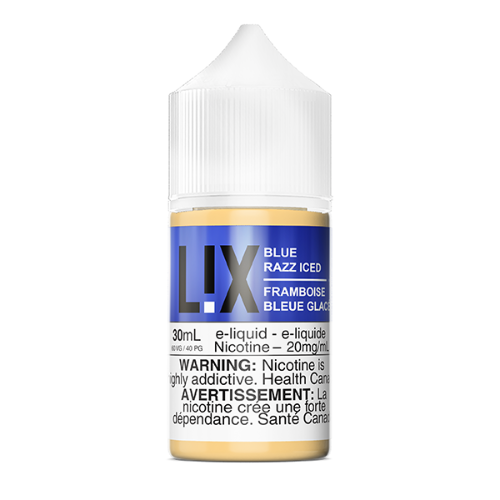 L!X - BLUE RAZZ ICED (LIX) (30mL) (ONTARIO)