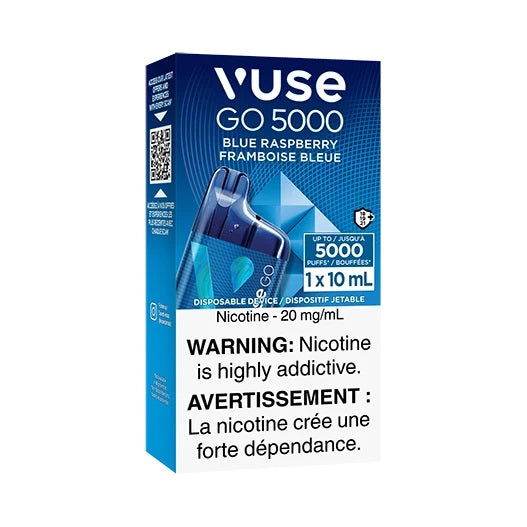 BLUE RASPBERRY - VUSE GO 5K 2.0 (ONTARIO)