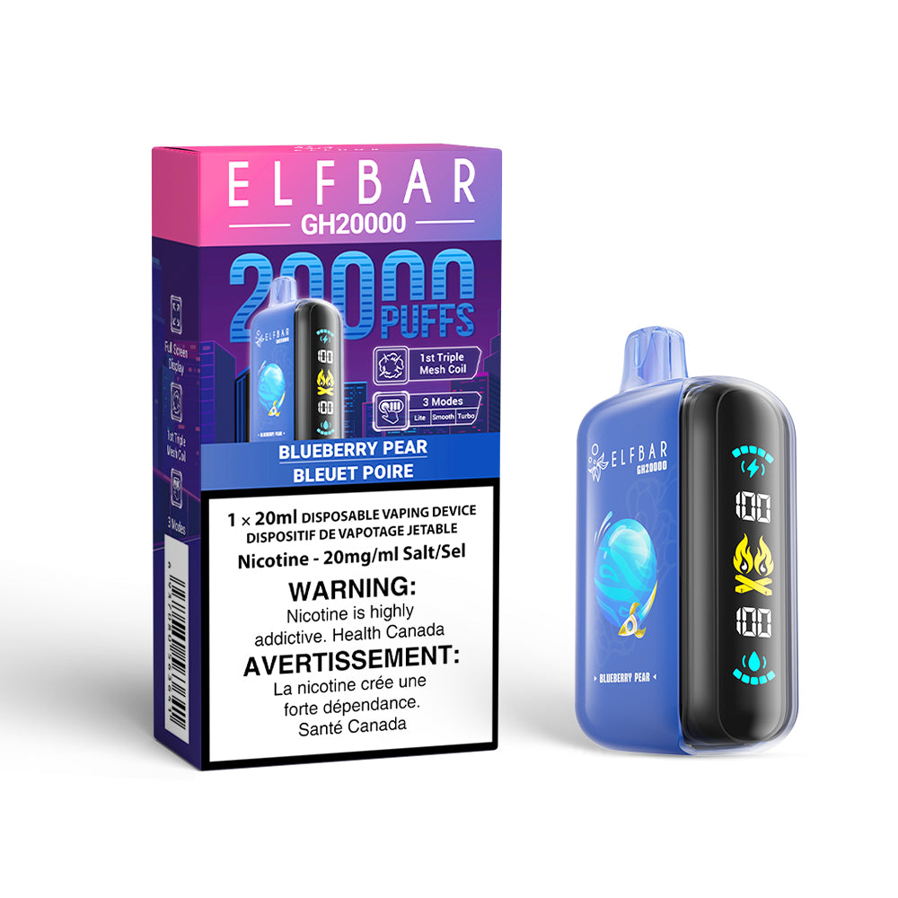 liquido elf bar blueberry BLUEBERRY PEAR