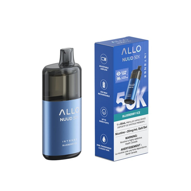 BLUEBERRY ICE - ALLO NUUD 50K (20mL)