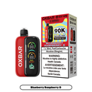 BLUEBERRY RASPBERRY G - OXBAR MAGLINK *HYBRID DISPOSABLE STARTER KIT* (DEVICE & POD) (30mL)