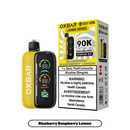 BLUEBERRY RASPBERRY LEMON - OXBAR MAGLINK *HYBRID DISPOSABLE STARTER KIT* (DEVICE & POD) (30mL)