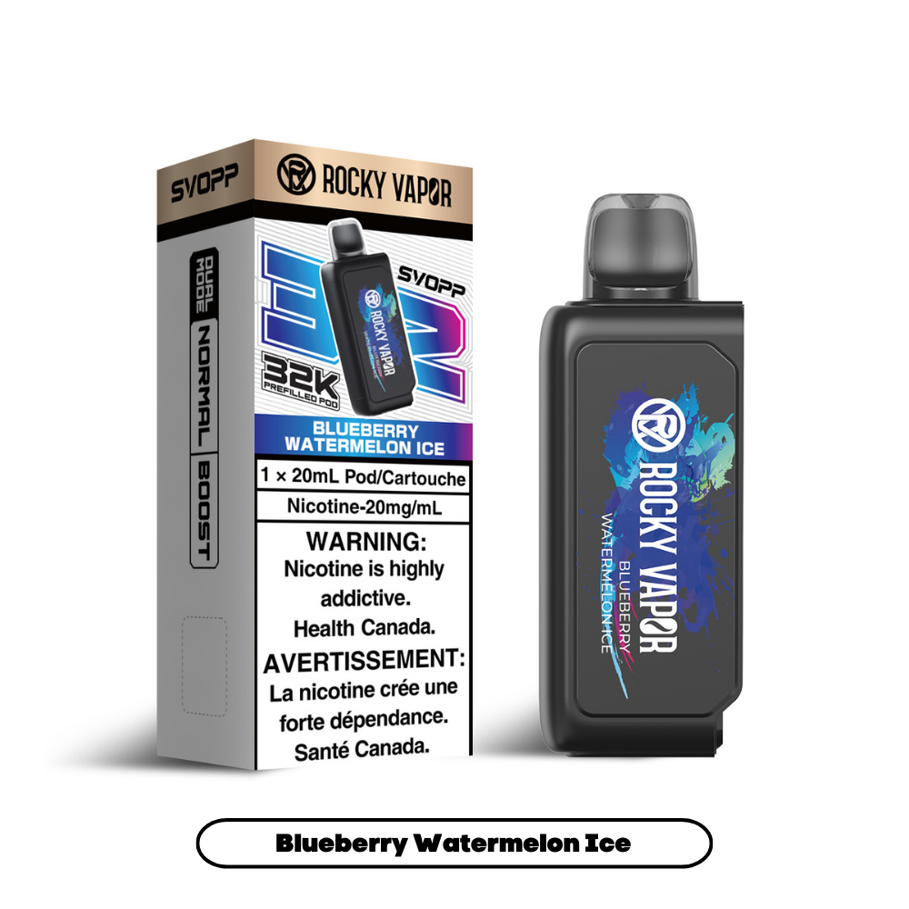 BLUEBERRY WATERMELON ICE - OXBAR SVOPP 32K POD SYSTEM (SVOPP DEVICE REQUIRED) (ONTARIO)