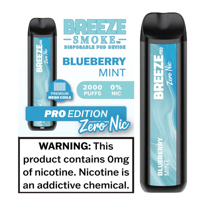 BLUEBERRY MINT - BREEZE PRO EDITION (4mL) (ONTARIO)