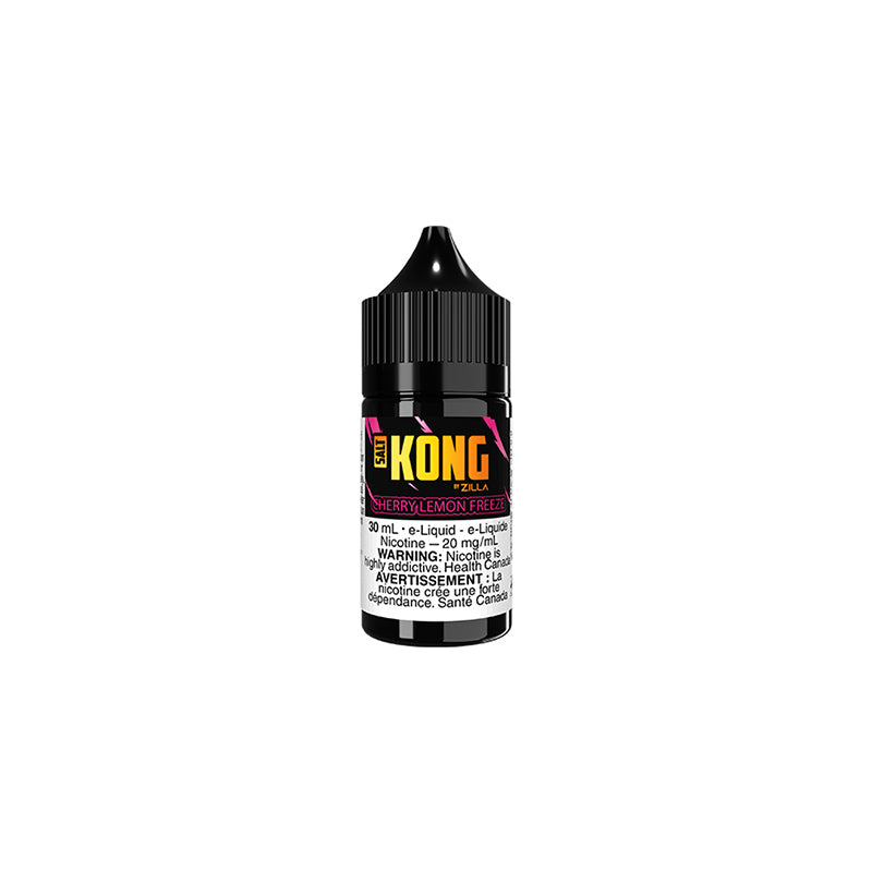 CHERRY LEMON FREEZE - KONG SALT BY ZILLA (30mL) (ONTARIO)