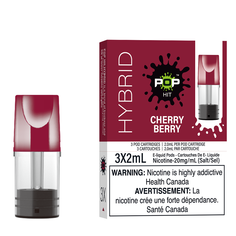 CHERRY BERRY - POP PODS HYBRID