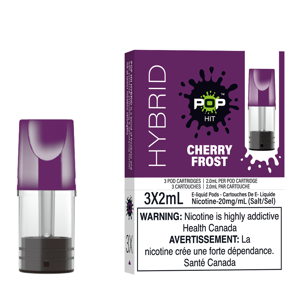CHERRY FROST - POP PODS HYBRID