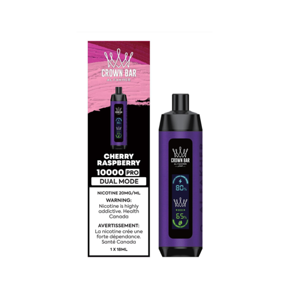 CHERRY RASPBERRY - AL FAKHER PRO DISPOSABLE (18mL) (ONTARIO)