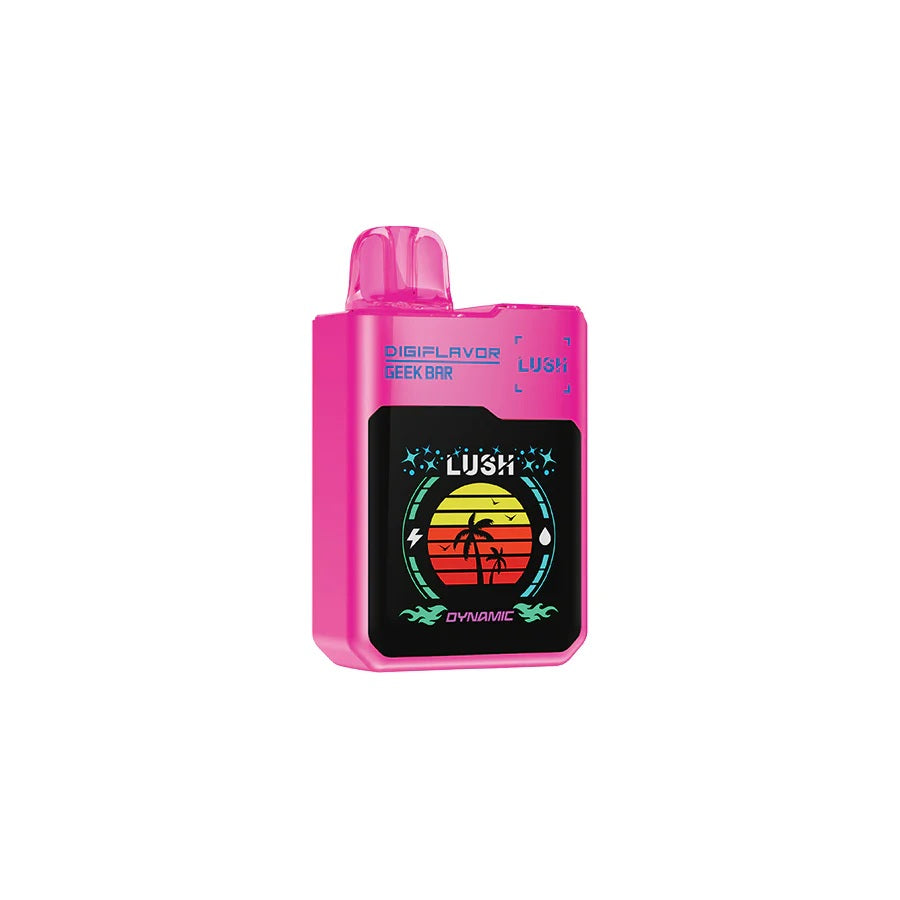 CHERRY BLAST - ICE GEEK BAR DIGIFLAVOR LUSH (18mL) (ONTARIO)