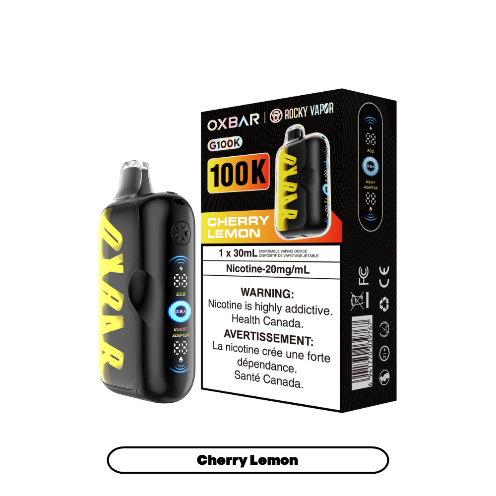 CHERRY LEMON - OXBAR G100K (30mL)