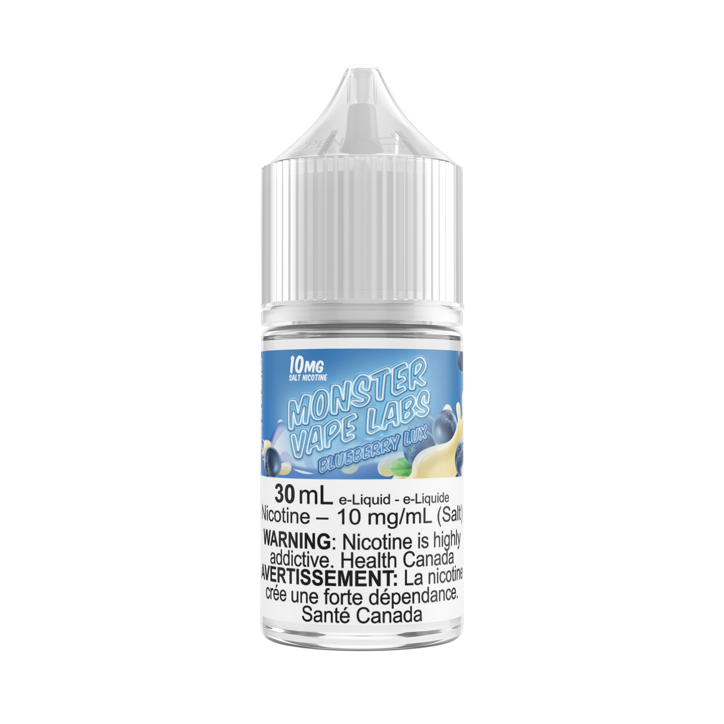 BLUEBERRY LUX - MONSTER VAPE LABS SALT (30mL) (ONTARIO)