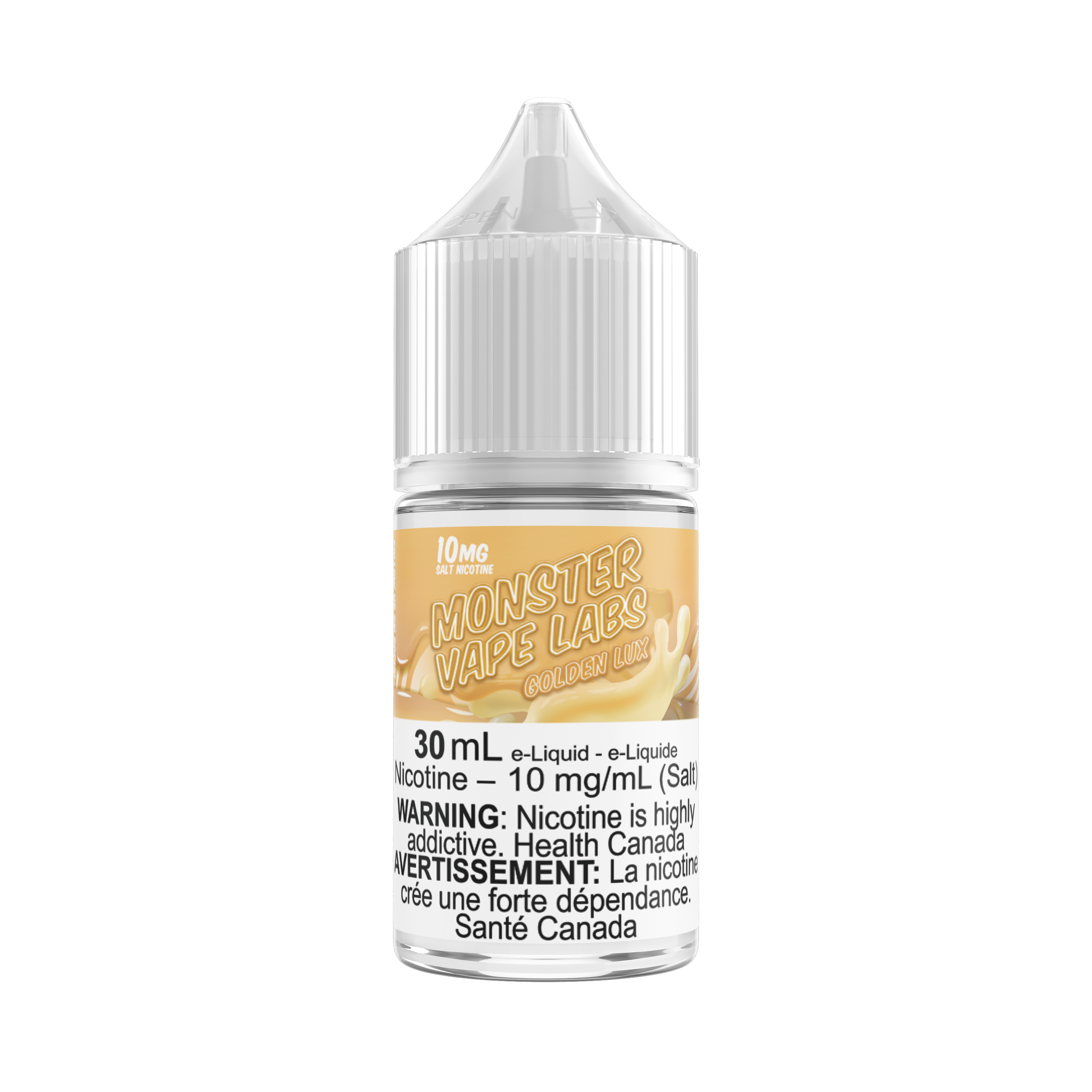 GOLDEN LUX - MONSTER VAPE LABS SALT (30mL) (ONTARIO)