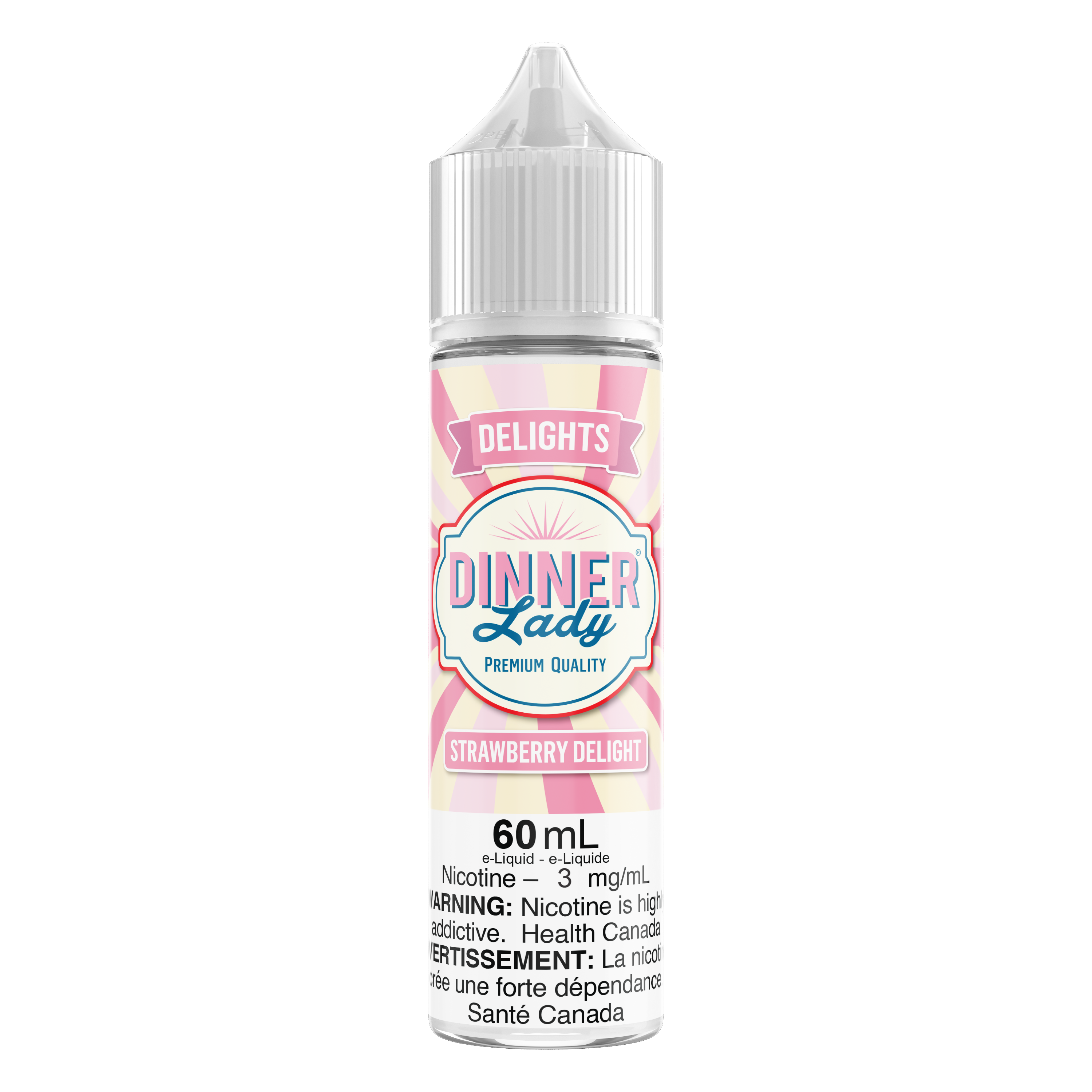 STRAWBERRY DELIGHT - DINNER LADY (60mL) (ONTARIO)
