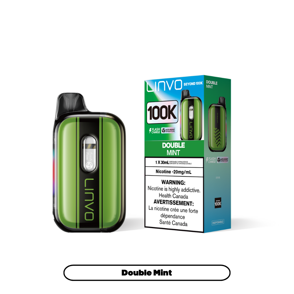 DOUBLE MINT - LINVO BEYOND 100K (30mL)