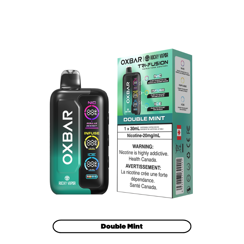 DOUBLE MINT - OXBAR TRI FUSION (20mL)