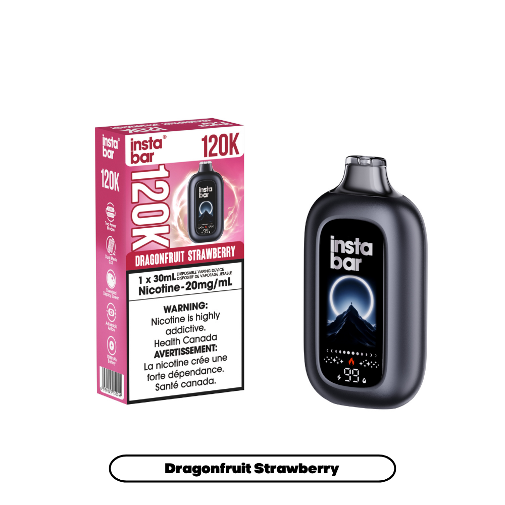 DRAGONFRUIT STRAWBERRY - INSTA BAR 120K (30mL)
