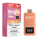 RASPBERRY PEACH MANGO ICE - DRIP'N 26ML BY ENVI (ONTARIO)