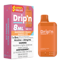 RASPBERRY PEACH MANGO ICE - DRIP'N 8ML BY ENVI (ONTARIO)