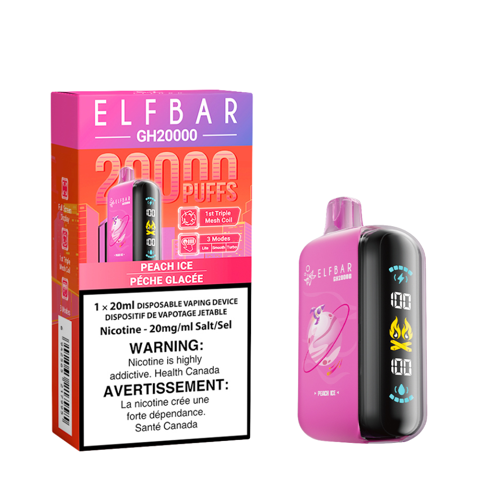PEACH ICE - ELFBAR GH20000 (20mL)