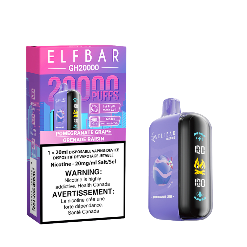 POMERGRANATE GRAPE - ELFBAR GH20000 (20mL)