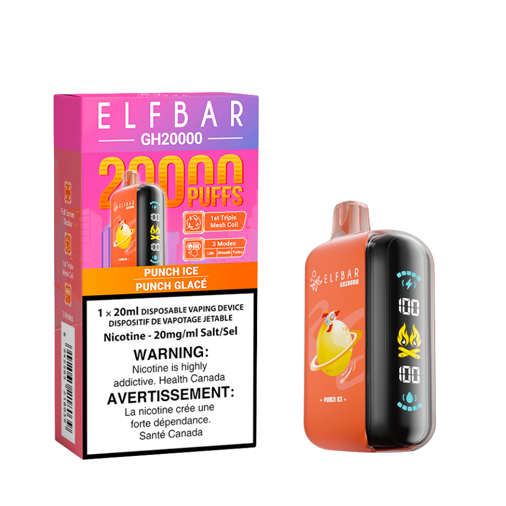 PUNCH ICE - ELFBAR GH20000 (20mL)